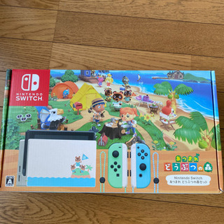 動物の森　Switch  新品　未使用