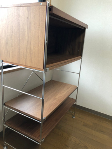 【無印良品製】ユニットシェルフ・本棚