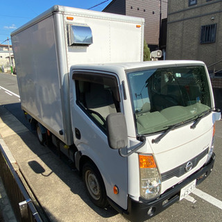 キッチンカー 移動販売車 ニッサン アトラス AT車 フードトラック 走行距離11.8万km 8ナンバー車の画像