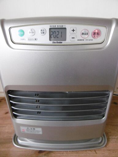 ダイニチ(DAINICHI) 石油ファンヒーター　ブルーヒーター　FHY-32TS9 　2013年製　中古品
