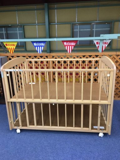 sj0631  ★美品　KATOJI　ベビーベット  清掃済