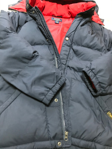 ラルフローレンのダウンジャケット