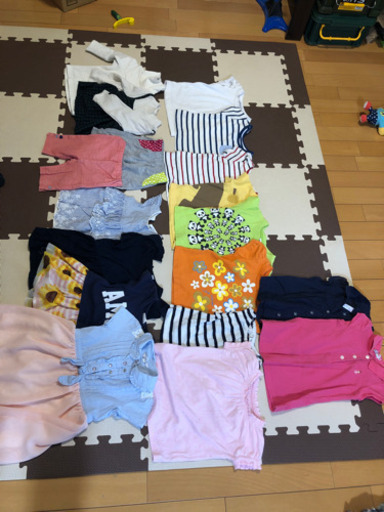 子供服　女の子　80