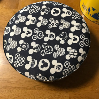 ディズニーのお菓子の箱
