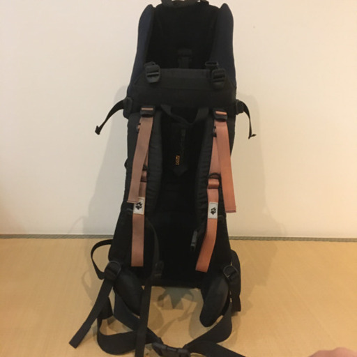Jack Wolfskinベビーキャリア　背負子