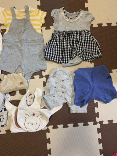 子供服　女の子　60〜70
