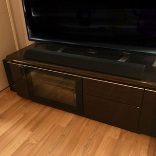テレビ台　テレビボード　幅125　状態良好　収納　家具　ニトリの画像