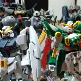 ガンプラ詰め合わせ+α
