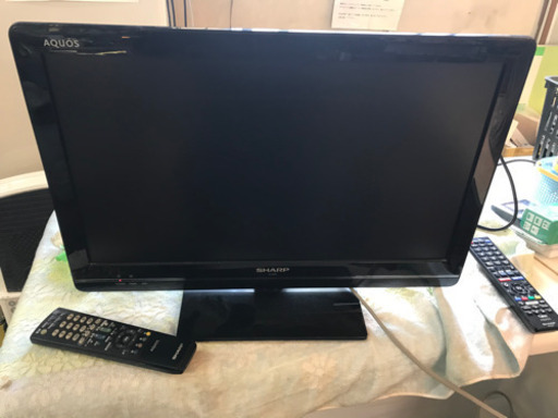 JH01179 SHARP 液晶カラーテレビ AQUOS 2011年製 LC-22K5