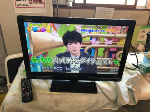 JH01179 SHARP 液晶カラーテレビ AQUOS 2011年製 LC-22K5