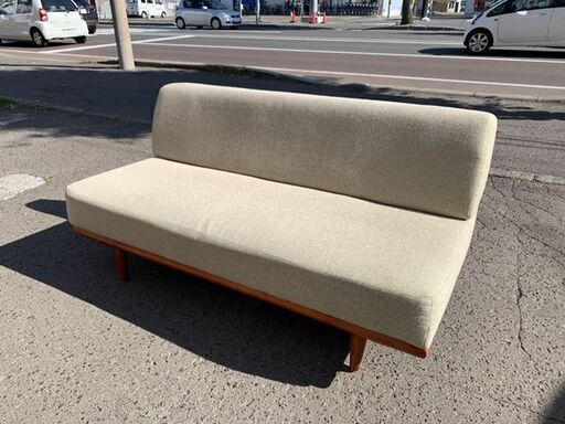 NOCE 3人掛けソファ 幅150cm 布地 木製 グリーン系 ソファ ノーチェ 南12条店