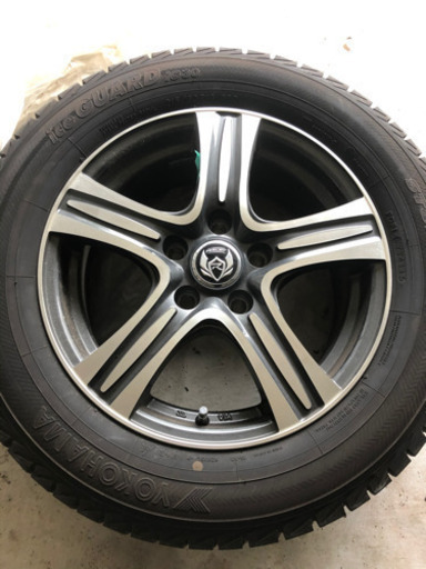 RIZLEY スタッドレス　アルミホイールセット