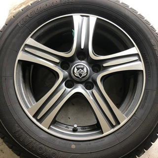 RIZLEY スタッドレス　アルミホイールセット