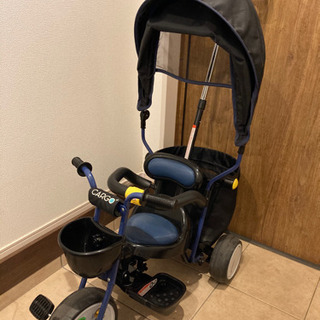【中古】三輪車　アイデスカーゴプラス