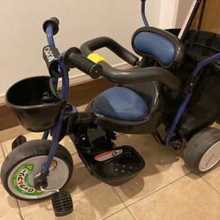 【中古】三輪車　アイデスカーゴプラスの画像