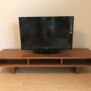 テレビとテレビ台