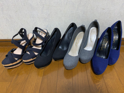 パンプス、ピンヒール