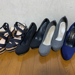パンプス、ピンヒール