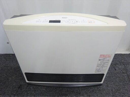 ノーリツ　ガスファンヒーター 都市ガス用 GFH-5801S