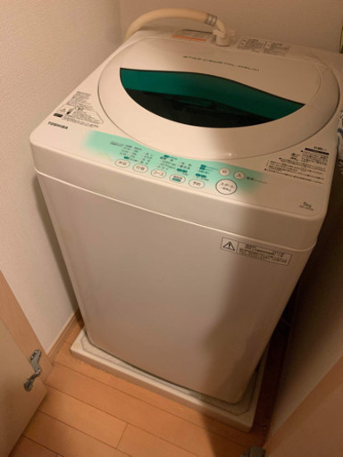 洗濯機もらってください！！