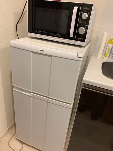中古冷蔵庫\u0026電子レンジ