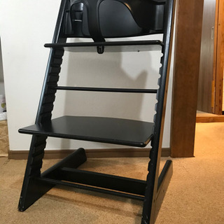 ストッケ トリップトラップ ブラック