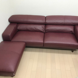 MARUICHI   RETTA  本革高級ソファーセット