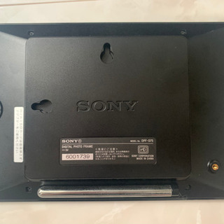 SONYデジタルフォトフレームの画像