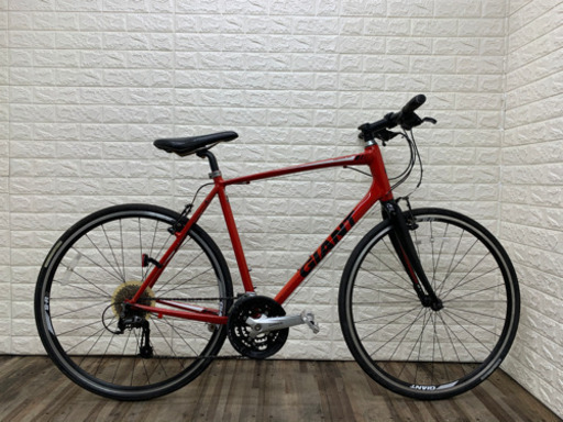 GIANT エスケープRX クロスバイク レッド