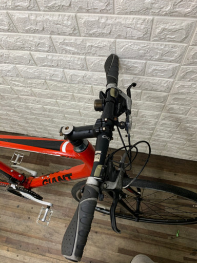 GIANT エスケープRX クロスバイク レッド