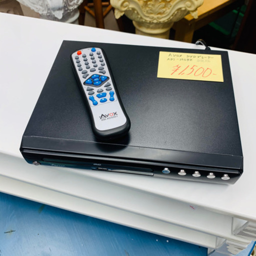 AVOX. DVDプレーヤー　ADS-390SK
