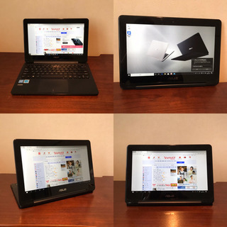(決定しました)タブレットパソコン windows10 Asus の画像