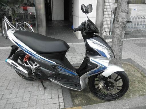 年末セール　スズキ　ハヤテ１２５　クレジットで支払出来ます。実働京都から