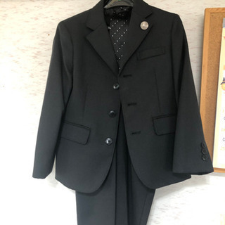 120センチのスーツ