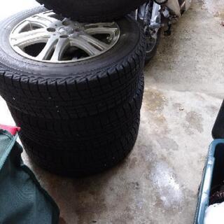 中古スタッドレスタイヤ　ヨコハマアイスガード175 65R14 売ります!の画像
