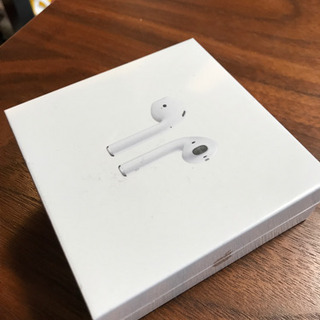 【新品　未使用】AirPods 第二世代　ワイヤレス充電対応