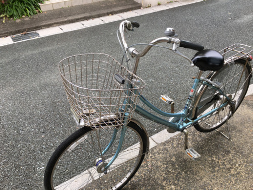 ママチャリ 26インチ ブリジストン