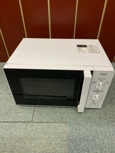 Haier　　電子レンジ　2018年製　お譲りします。