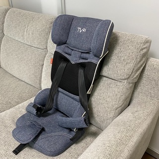 【超美品・ほぼ未使用】日本育児　チャイルドシート　トラベルベスト...