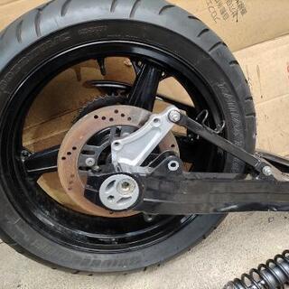 ゼファーZXR400トーリツフロントフォークの画像