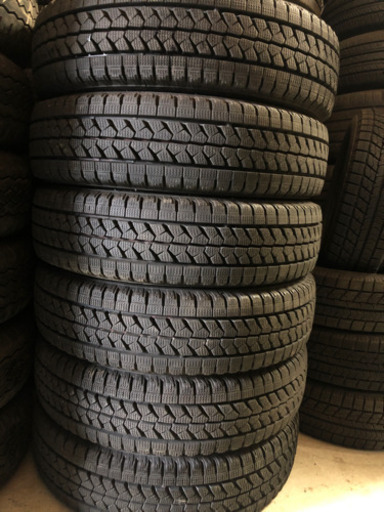 175/75R15美品19年製6本セット❣️ダイナ　トヨエース　デュトロ1.5トン等に