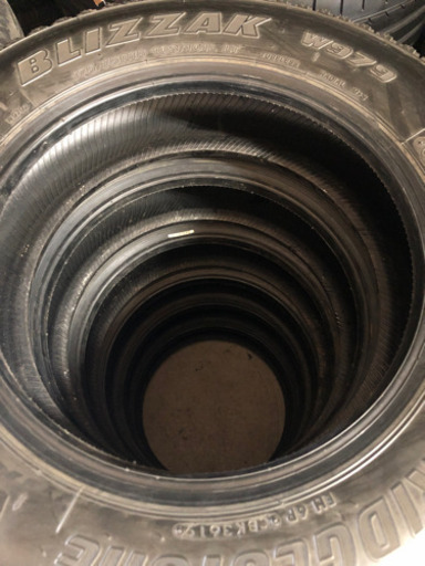 175/75R15美品19年製6本セット❣️ダイナ　トヨエース　デュトロ1.5トン等に