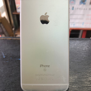 【SIMフリー】iPhone6s 16gb シルバー バッテリー良好