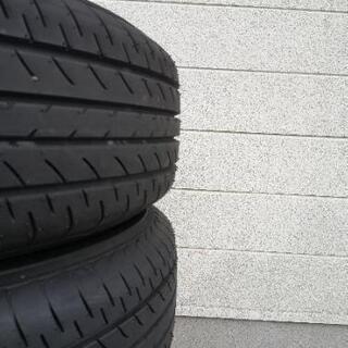 30ヴェルファイア純正アルミホイール、タイヤの画像