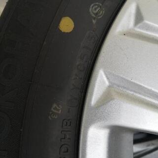 30ヴェルファイア純正アルミホイール、タイヤの画像