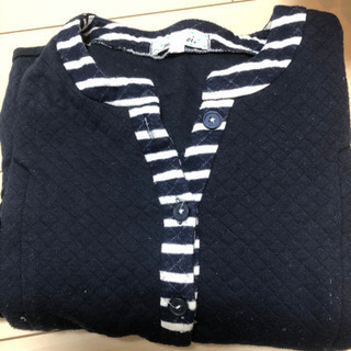 授乳口付き　パジャマ　キルティング