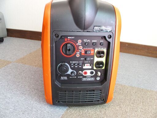 KOSHIN 工進 GV-16i インバーター発電機 【良品】☆停電 災害 キャンプ アウトドア☆ 