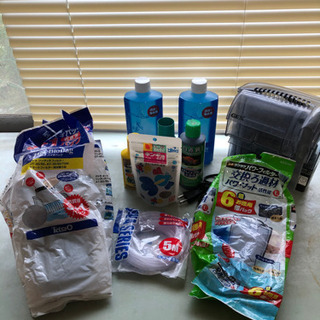 金魚飼育用品色々　外部フィルター他