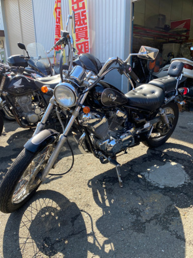 YAMAHA  ビラーゴ250 バッテリー❌　実動確認OK 福岡市南区