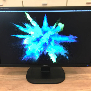 PCモニター 21.5インチ(iiyama /ProLite E2209HDS) ディスプレイの画像